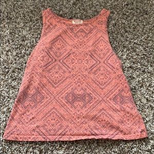 Mossimo peach crop tank